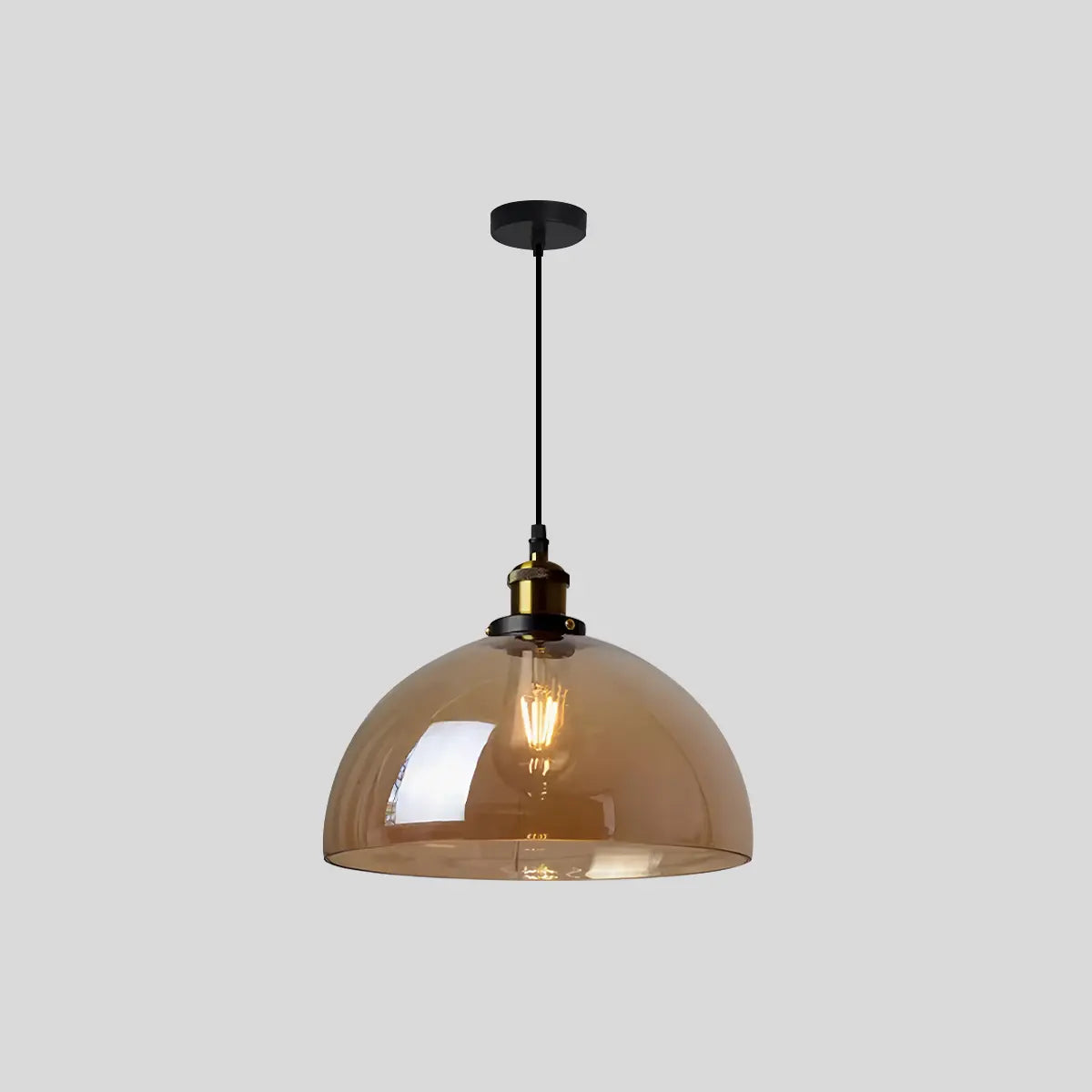 Hanging Glass Pendant Light