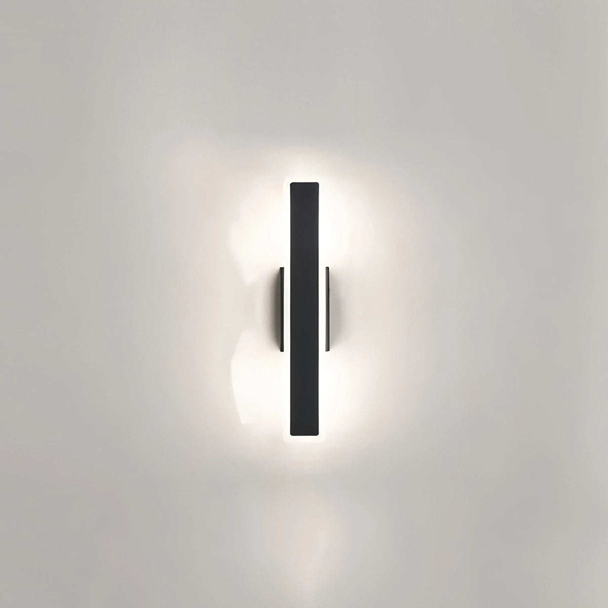 Antizer Simple Linear Ceiling Light for Living Room C-Black H31cm / L12.20"