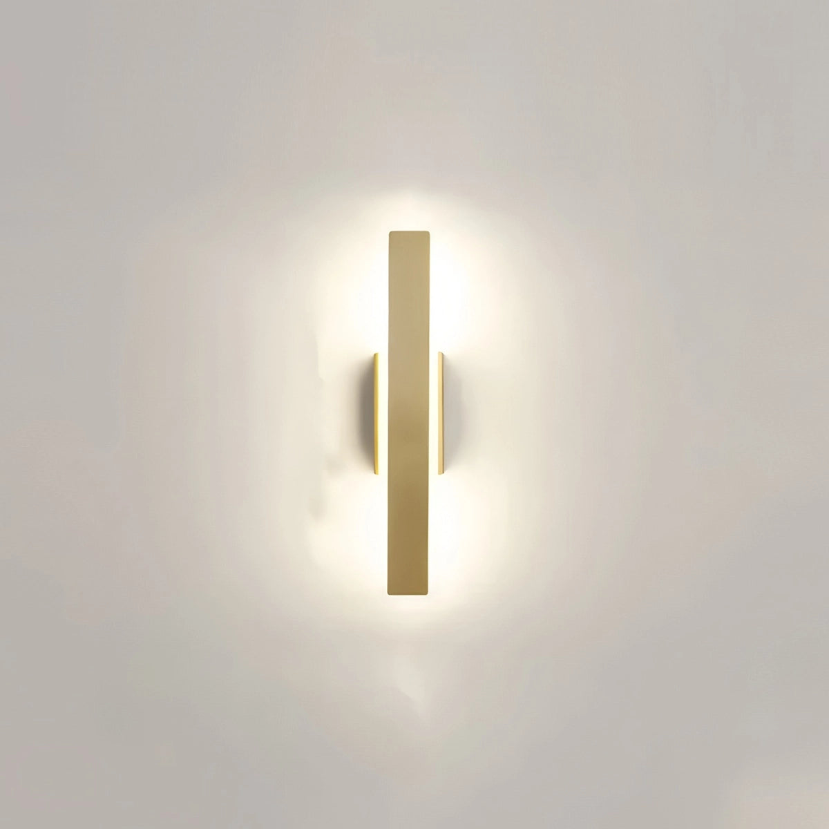 Antizer Simple Linear Ceiling Light for Living Room C-Gold H31cm / L12.20"