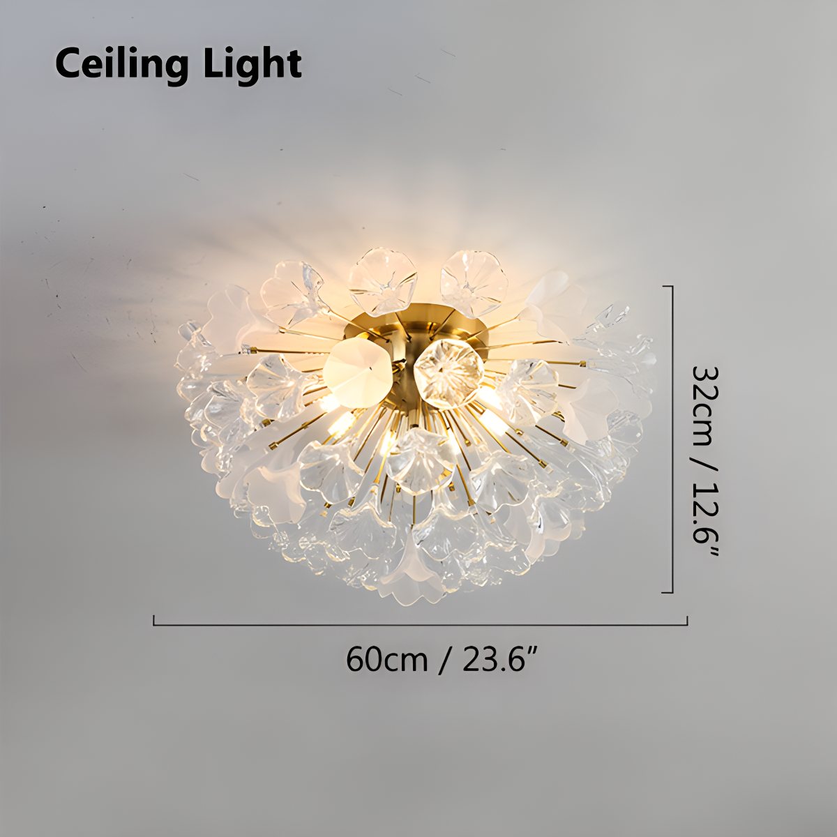 Antizer Nordic Light Luxury Ring Creative Chandelier