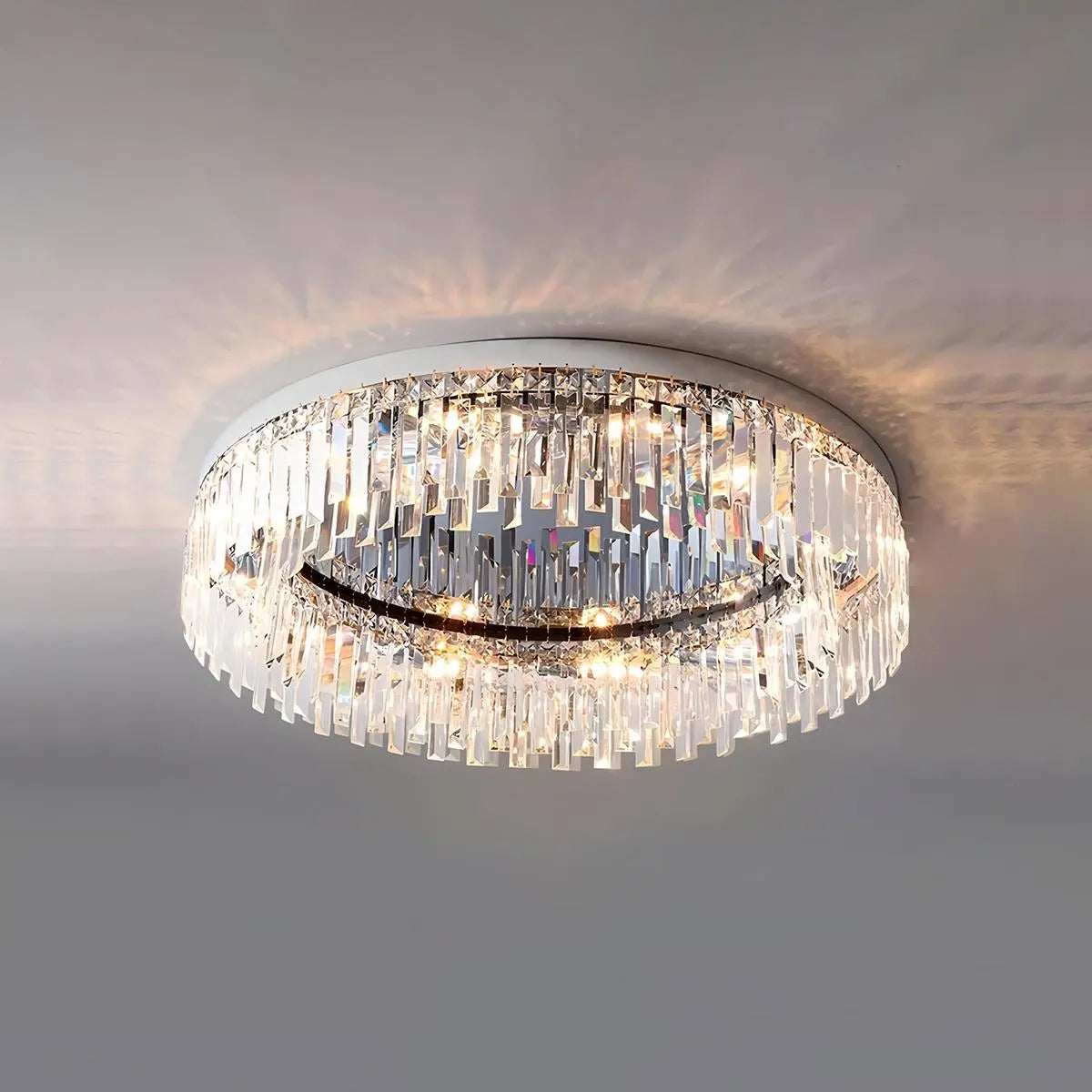 Antizer Light Luxury Crystal Ceiling & Pendant Light Crystal Ceiling Light