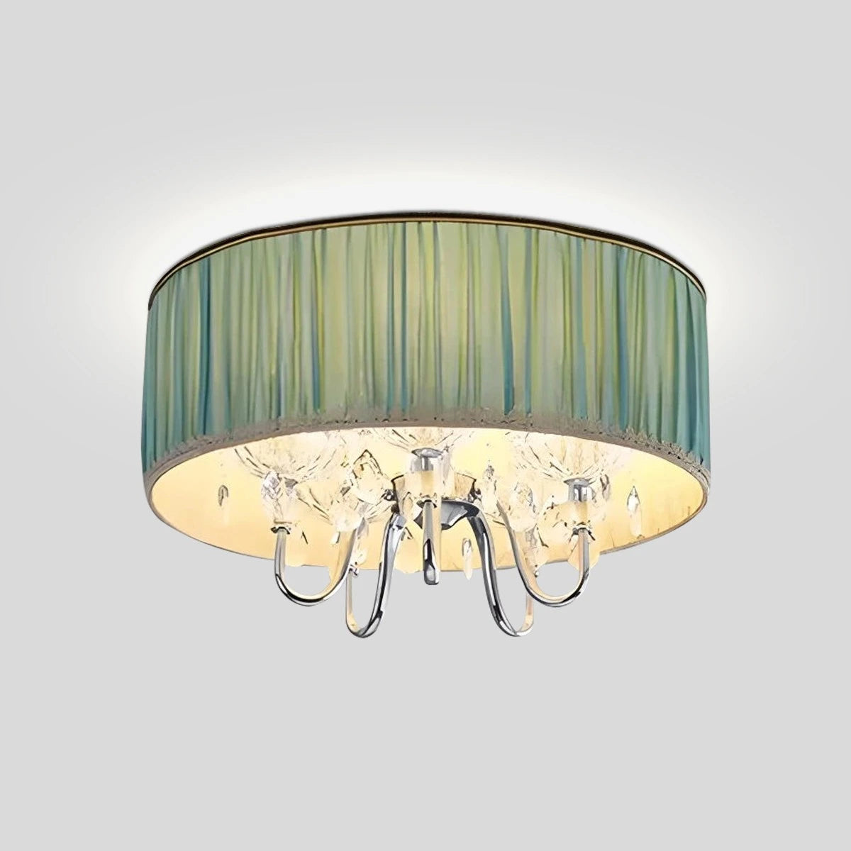Antizer Alloy Luxury Crystal  Pendant Light for Living Room C-50cm / 19.69"