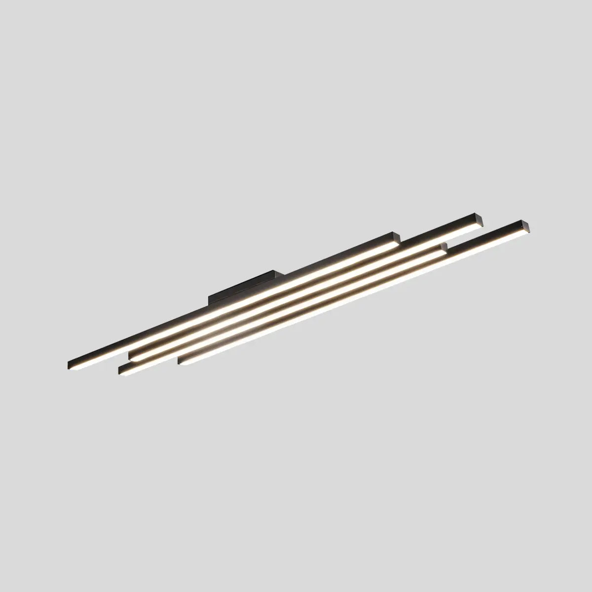 Antizer Linear Multi-Bar LED Pendant Light Ceiling Mount