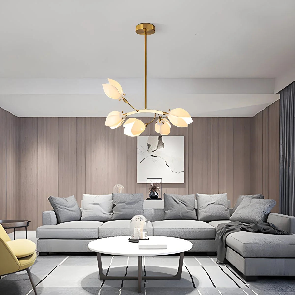 Antizer Ceramics Magnolia Chandelier
