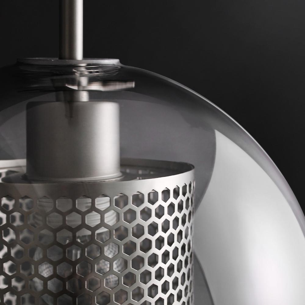 Chiswick Modern Glass Pendant Light: Elegant Spherical, Pear, Capsule Ceiling Fixture