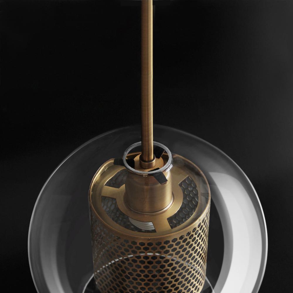 Chiswick Modern Glass Pendant Light: Elegant Spherical, Pear, Capsule Ceiling Fixture