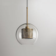 Chiswick Modern Glass Pendant Light: Elegant Spherical, Pear, Capsule Ceiling Fixture
