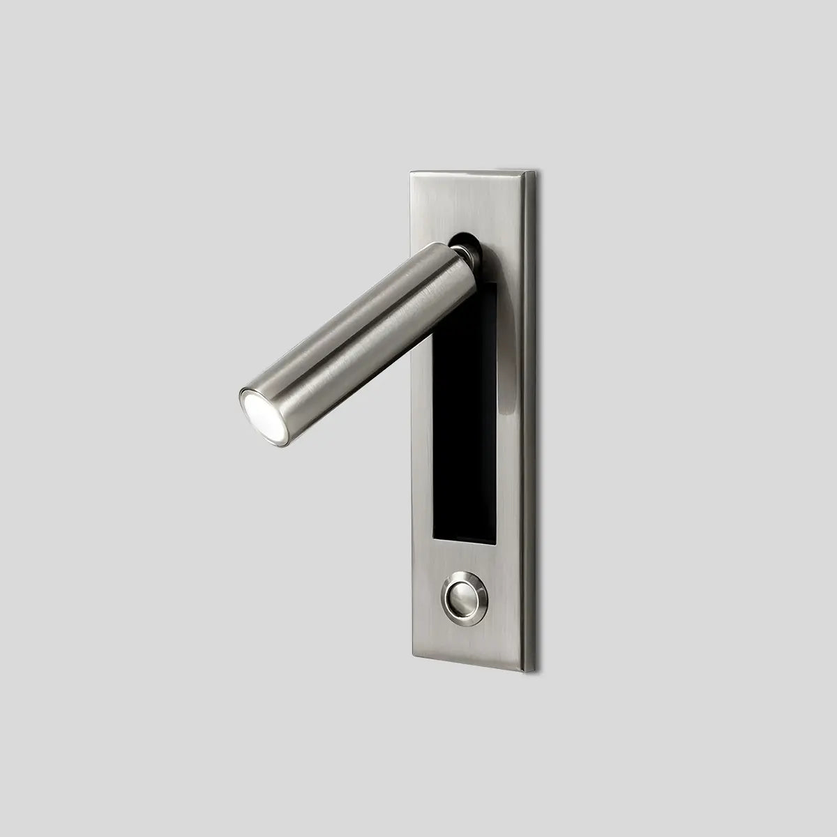 modern recessed wall light