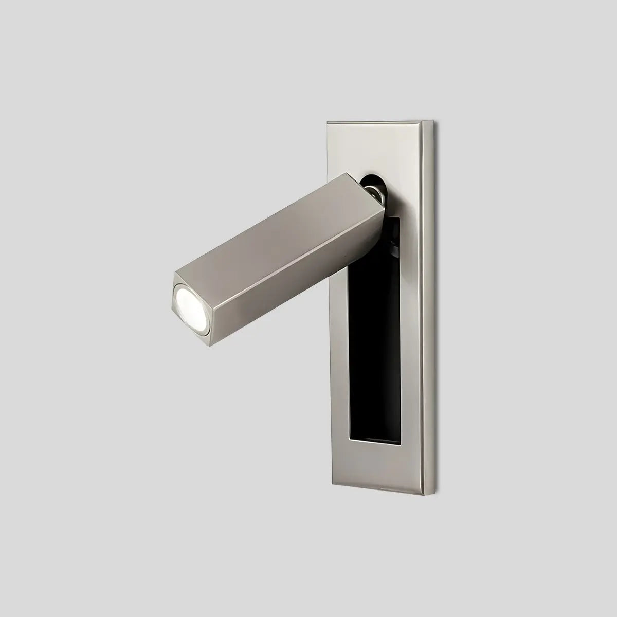 modern recessed wall light