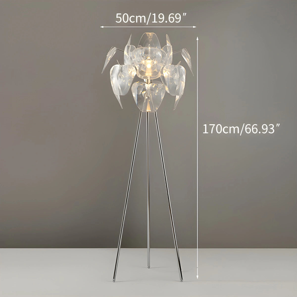 Antizer Italian Luxury Pinecone Floor Lamp