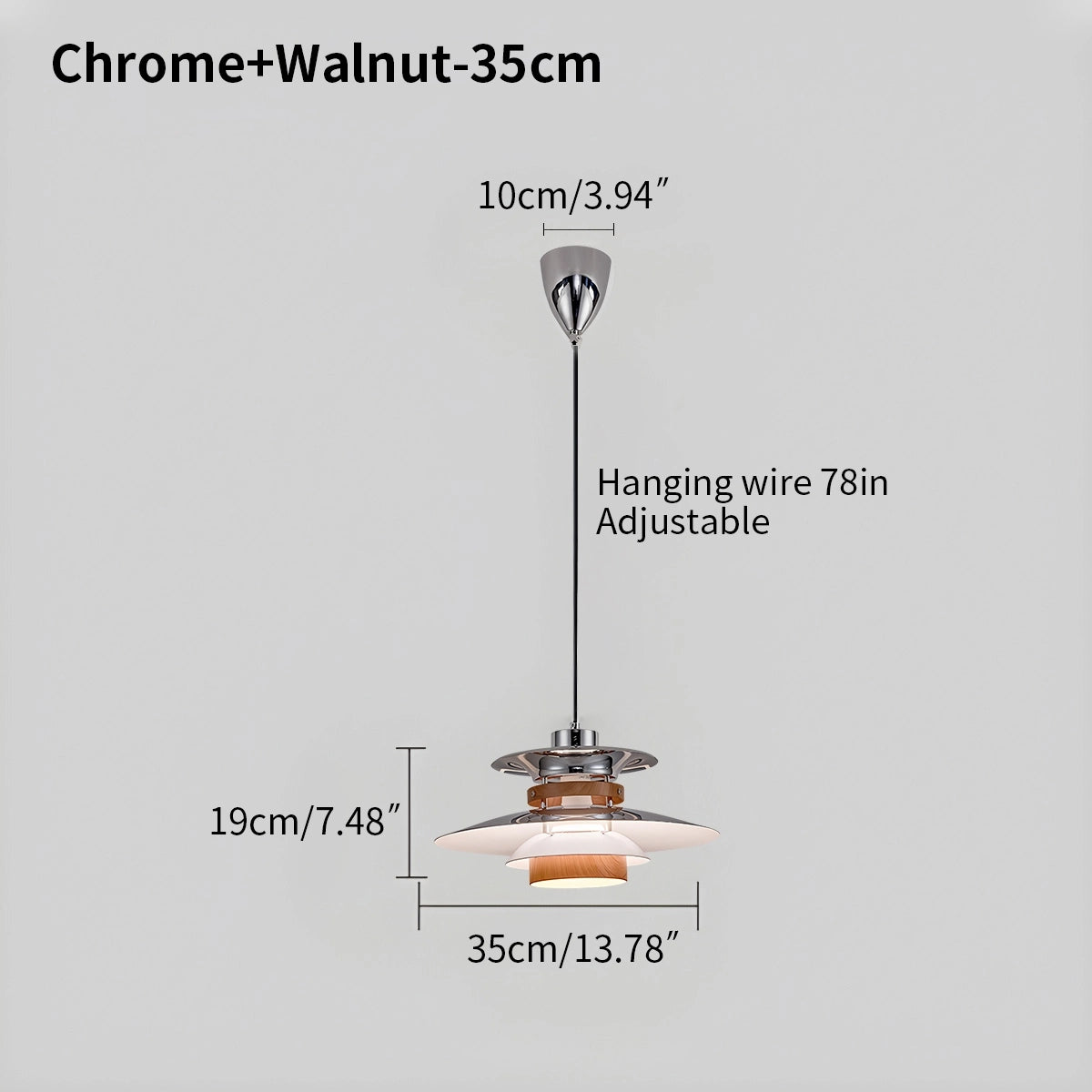 modern pendant light for dining area