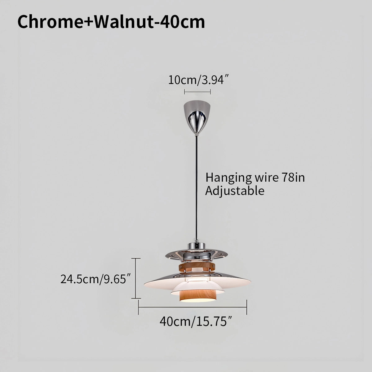 modern pendant light for dining area
