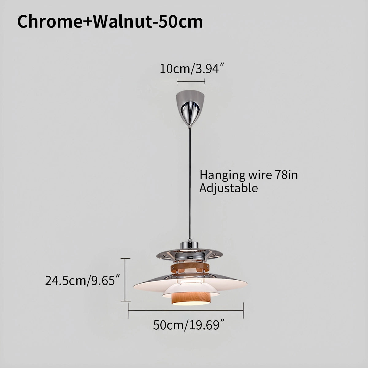 modern pendant light for dining area