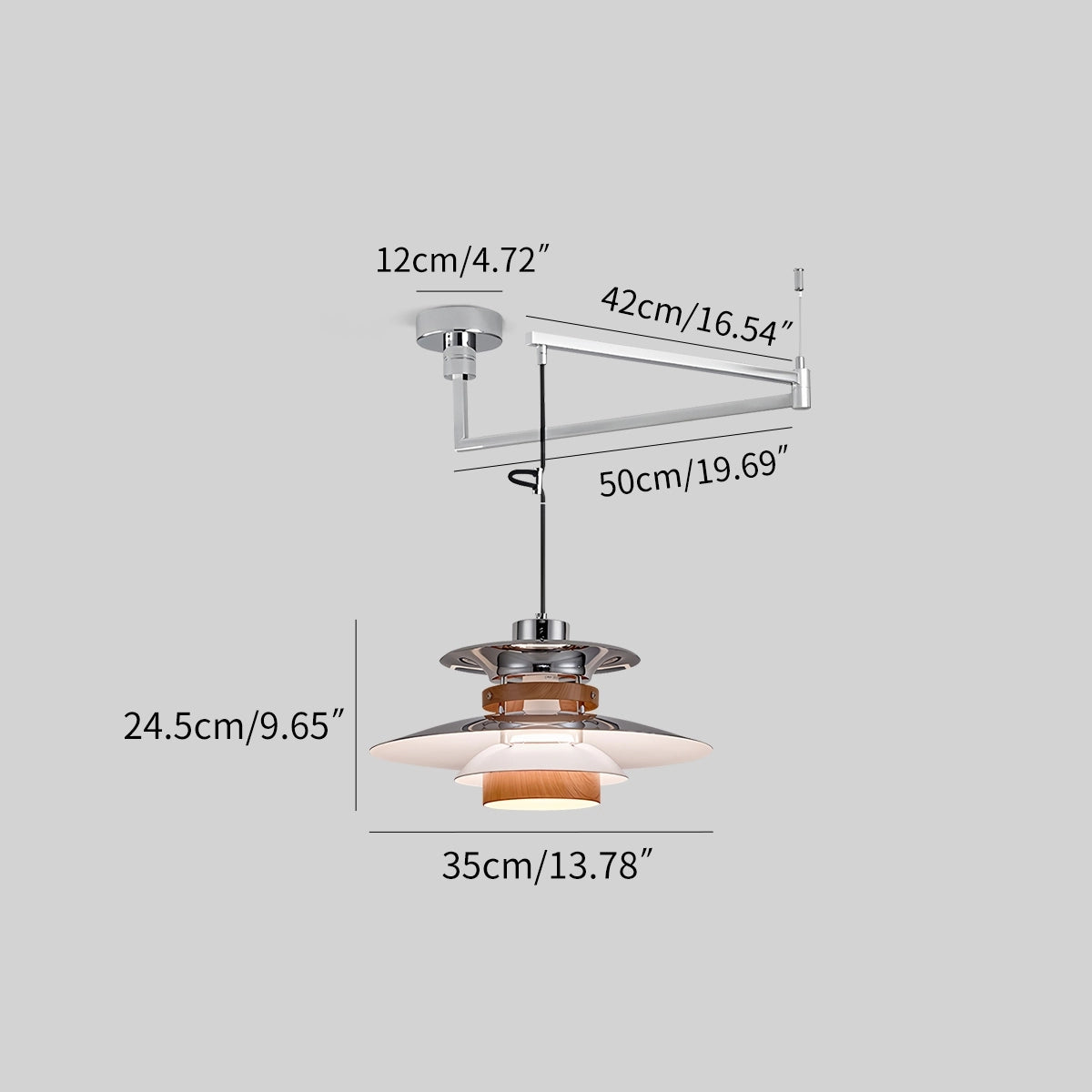 multi light hanging pendant