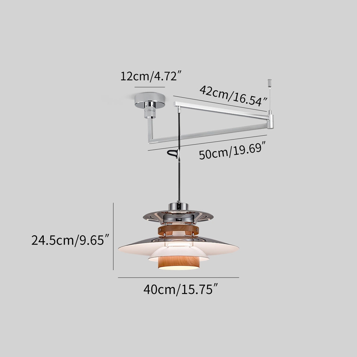 multi light hanging pendant