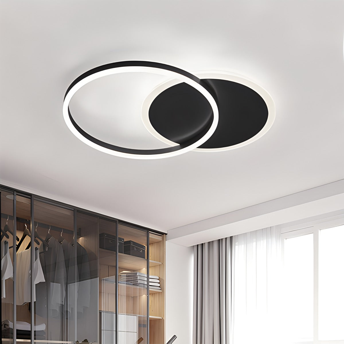 Antizer Circular LED Ceiling Light for Living Room