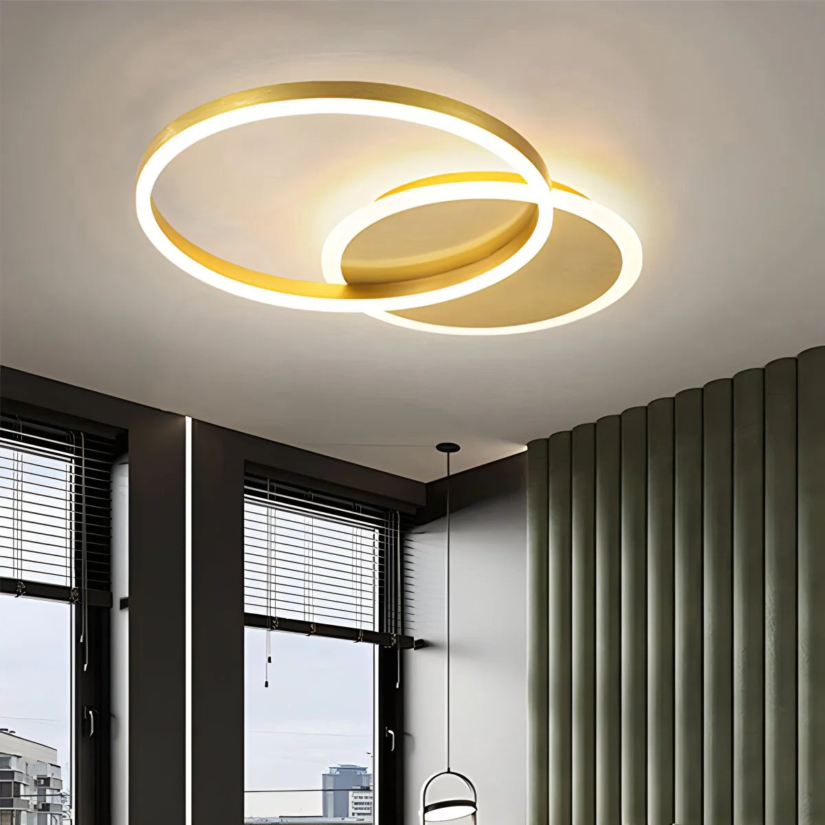 Antizer Circular LED Ceiling Light for Living Room