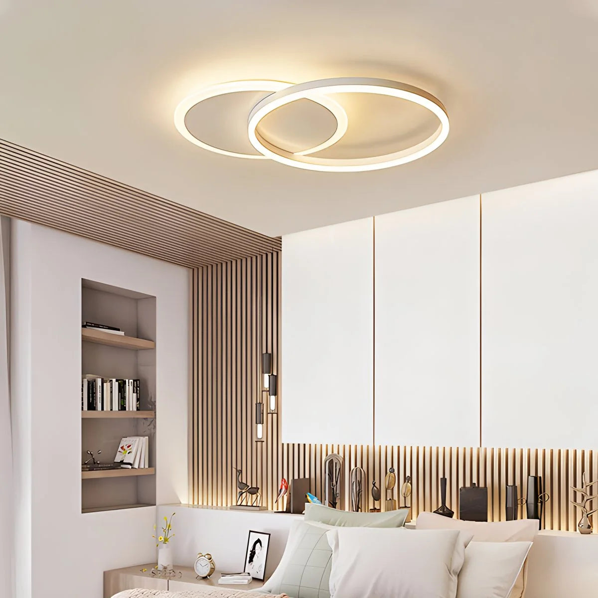 Antizer Circular LED Ceiling Light for Living Room
