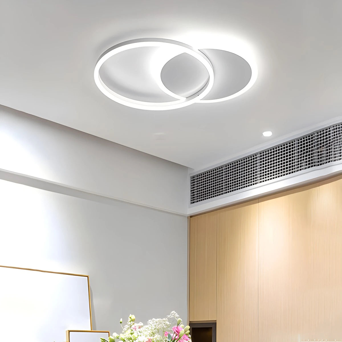Antizer Circular LED Ceiling Light for Living Room