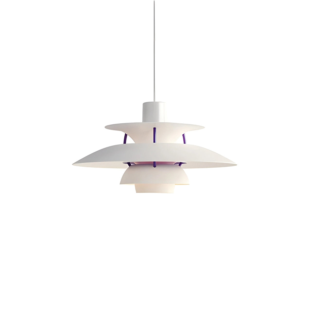 Classic White PH5 multi pendant lamp