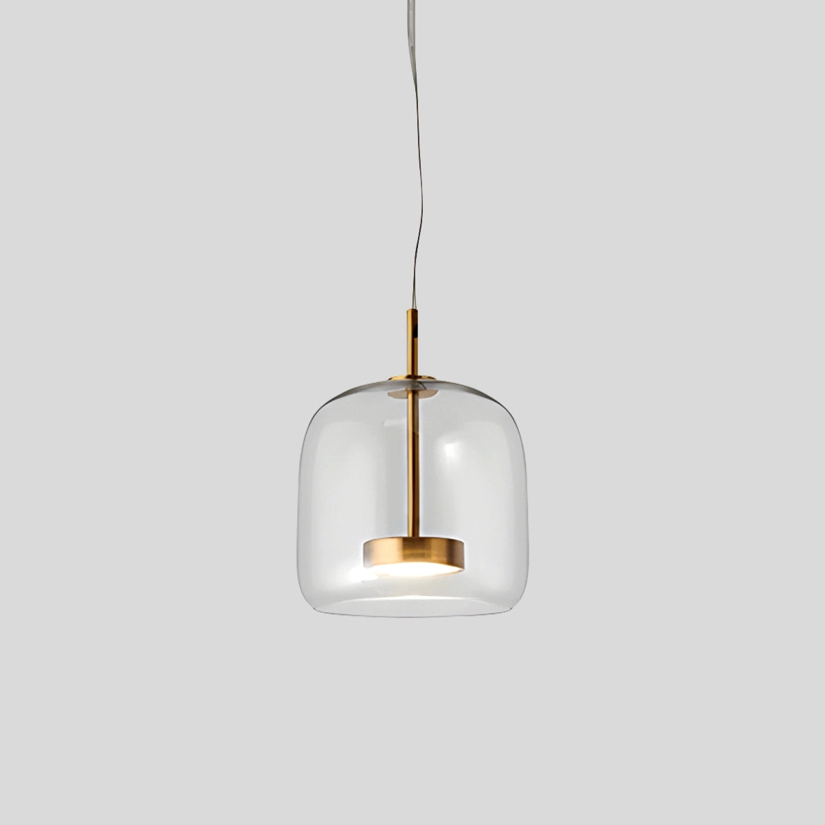 glass pendant lights for kitchen