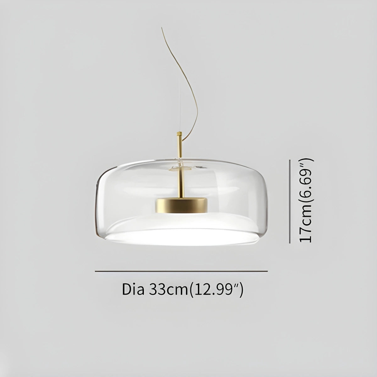 glass pendant lights for kitchen