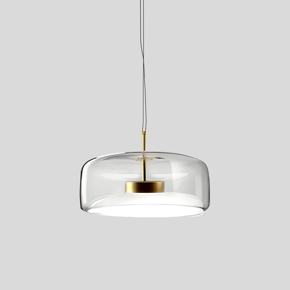 glass pendant lights for kitchen