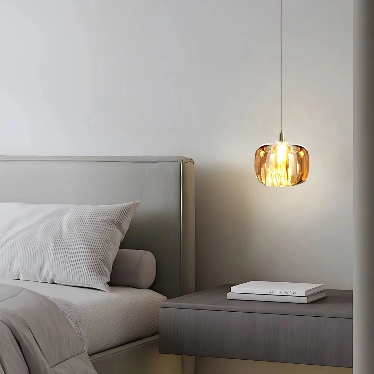 glass globe chandelier
