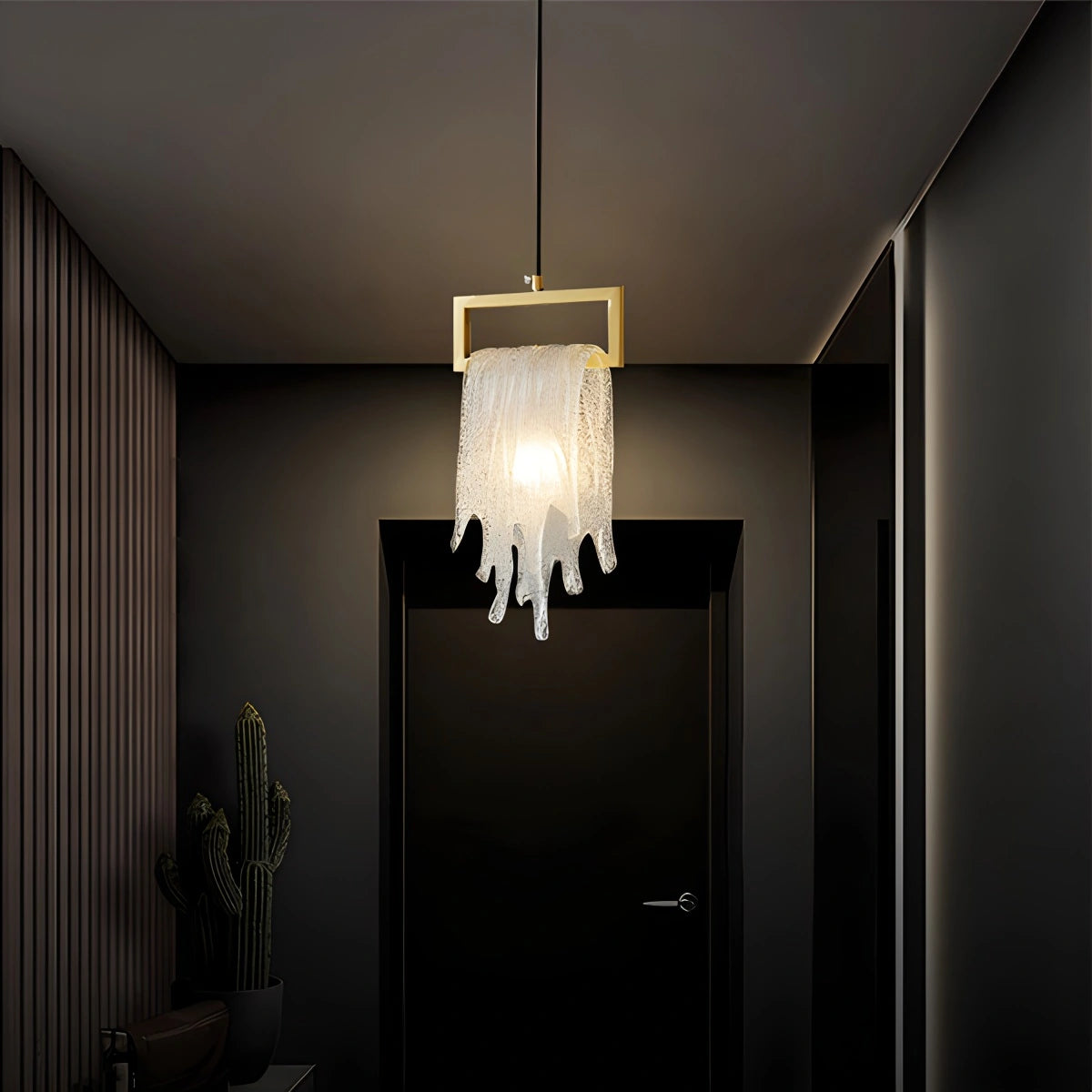 Antizer Copper Crystal Pendant Light Multiple Styles Available