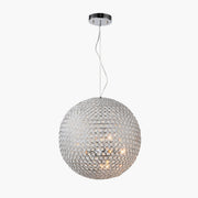 Antizer Creative Crystal Ball Chandelier for Dining Room