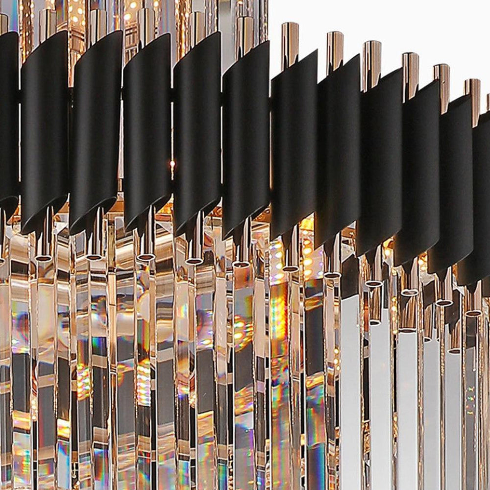 Antizer Cyrus Multiple Tier Crystal Chandelier