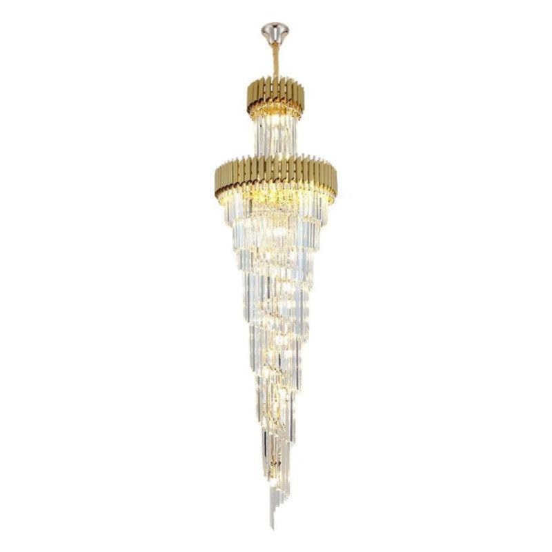 Antizer Cyrus Multiple Tier Crystal Chandelier