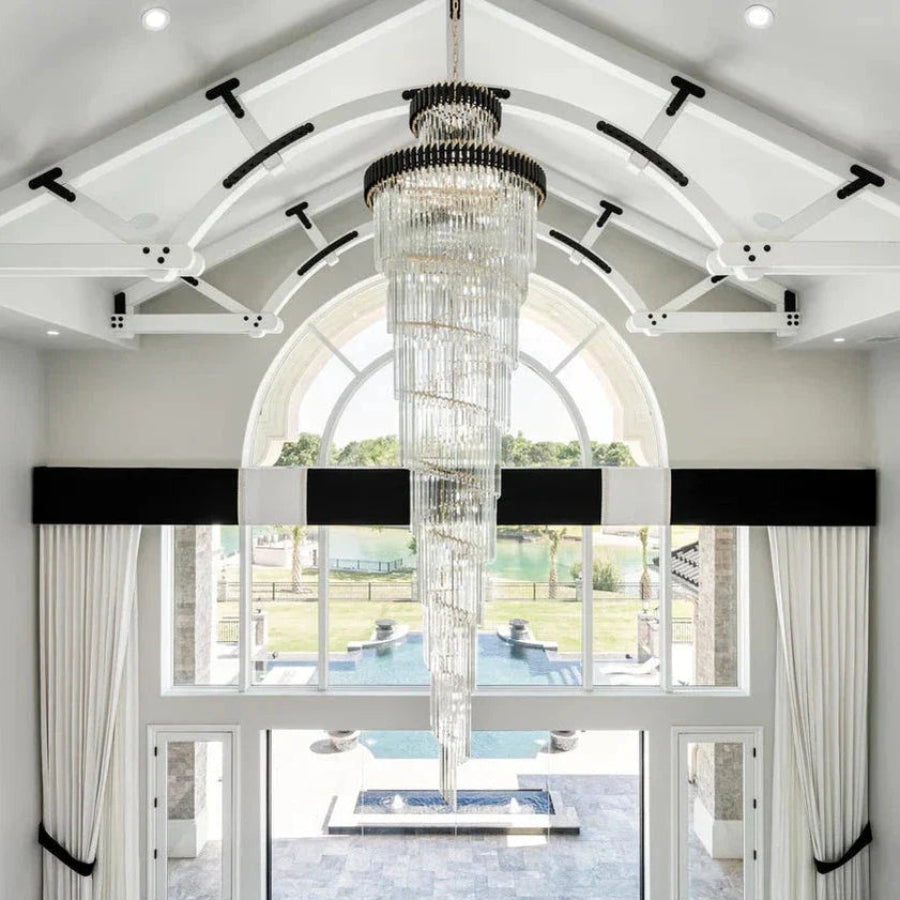 Antizer Cyrus Multiple Tier Crystal Chandelier