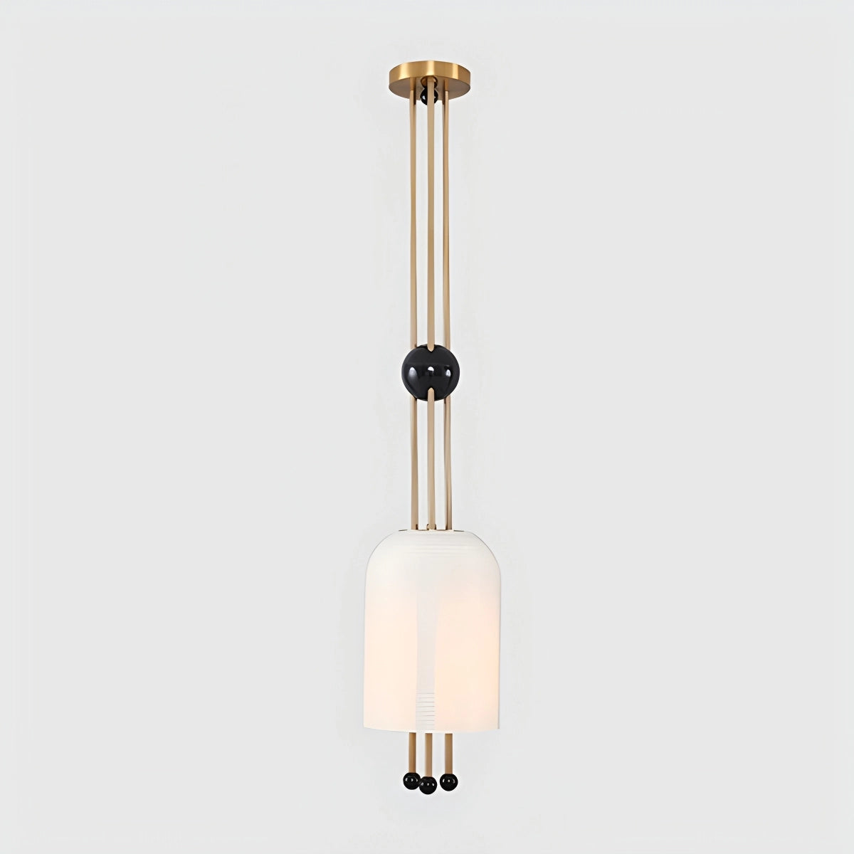 Antizer Nordic Simple Glass Wall Lamp D 23cm x H 120cm / ∅ 9.06" x H 47.24"