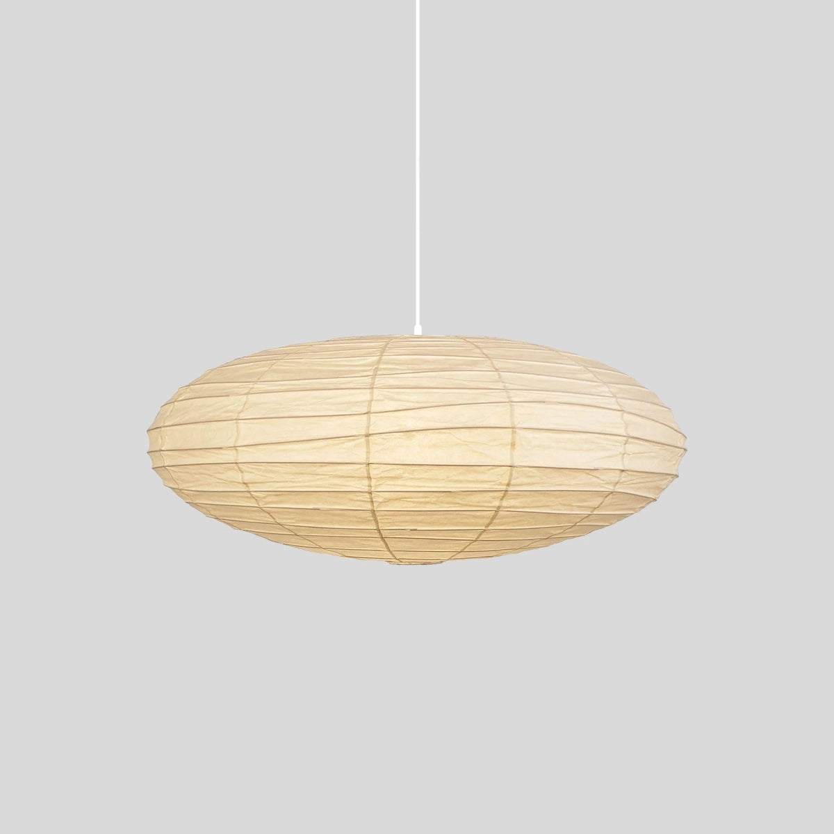 Antizer Washi Paper EN Series Pendant Light for Living Room White Wire Dia 95cm / 37.40"