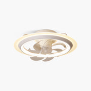 Antizer Creative 360° Rotating Ceiling Fan with Light