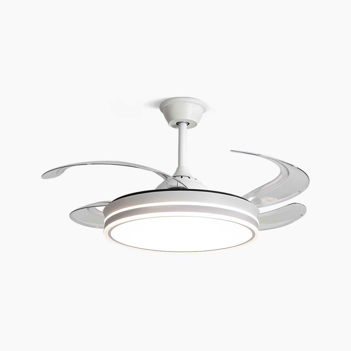 Antizer Modern Ceiling Fan with LED Light & Remote Control
