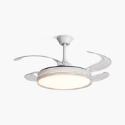Antizer Modern LED Ceiling Fan Lights with Remote Control
