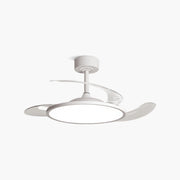 Antizer Silent Remote Control White Ceiling Fan Light