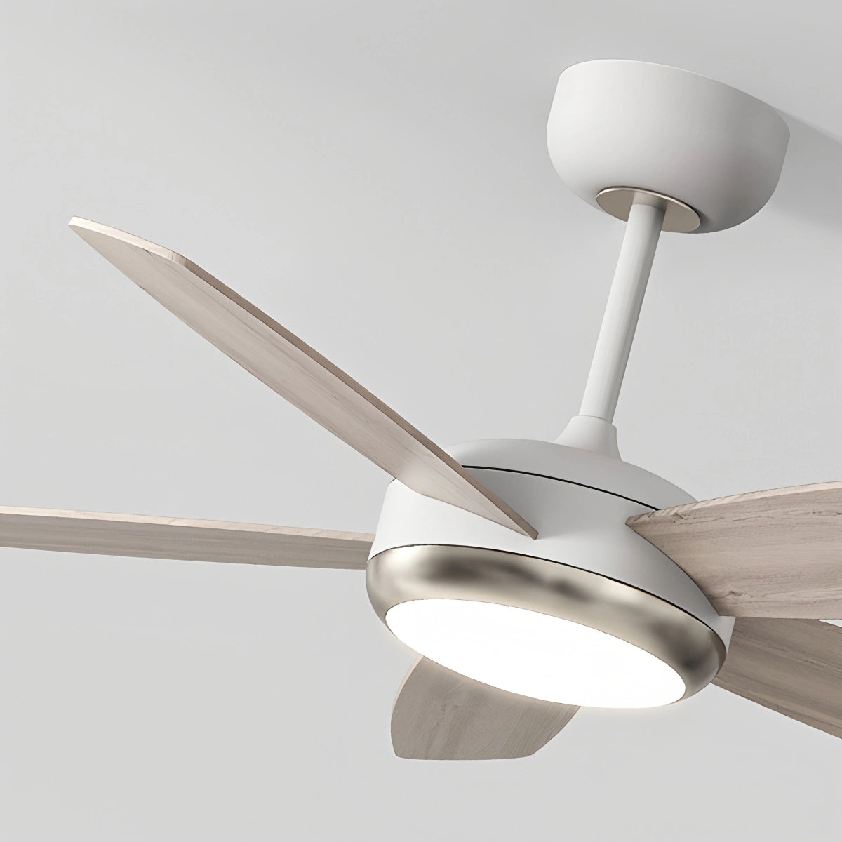 Antizer Retro American Style 5-blade Ceiling Fan Light