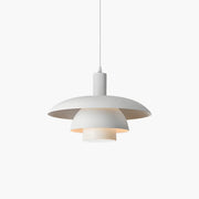 Antizer Nordic UFO Restaurant Pendant Light for Kitchen Island White