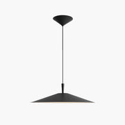 modern saucer pendant light