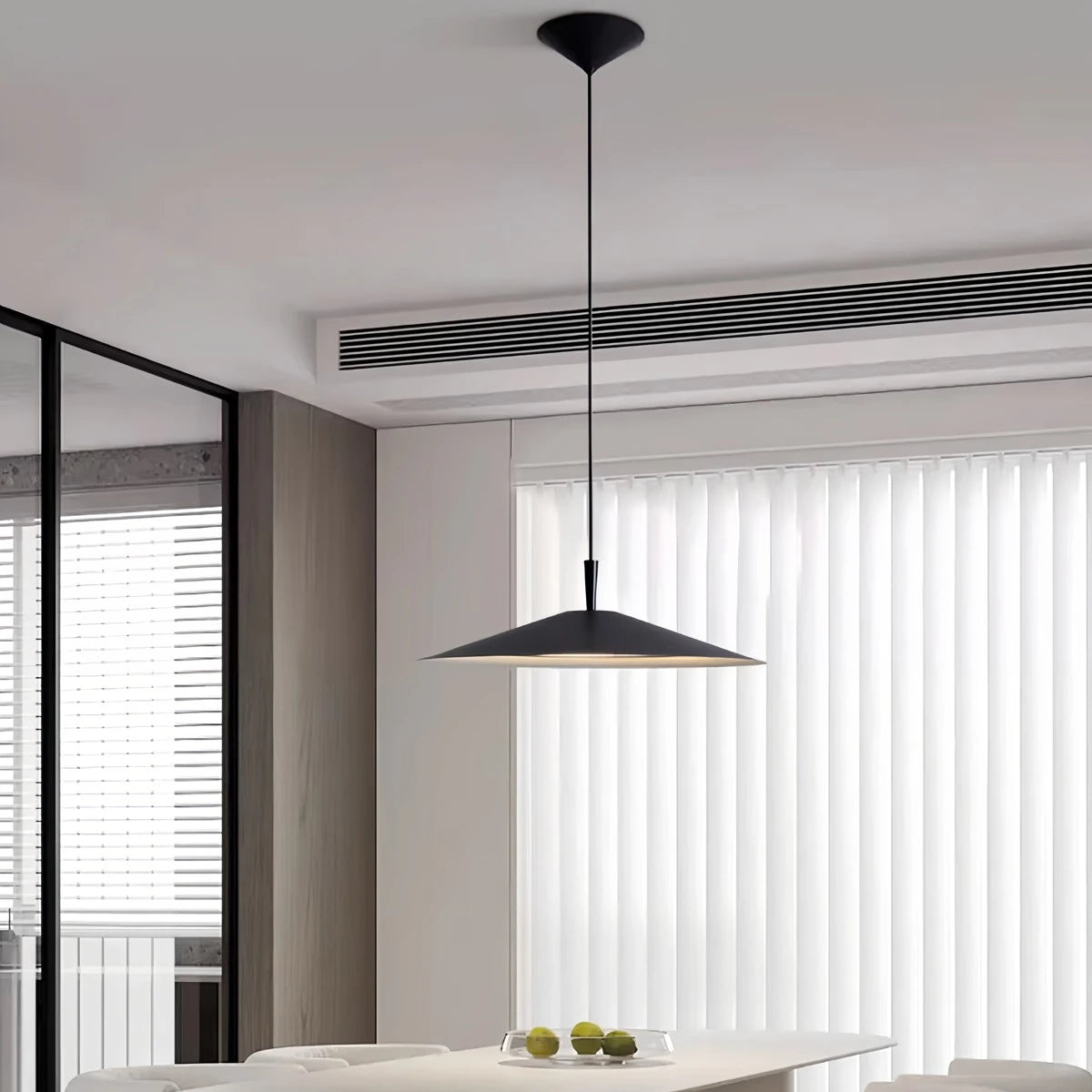 saucer pendant light for dining room