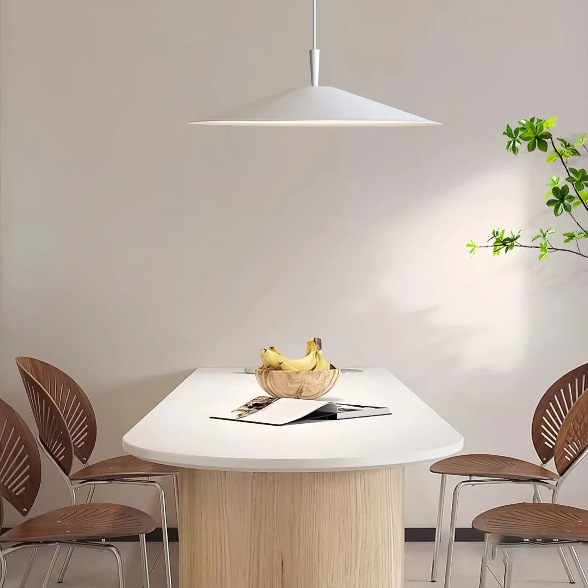 saucer pendant light for dining room