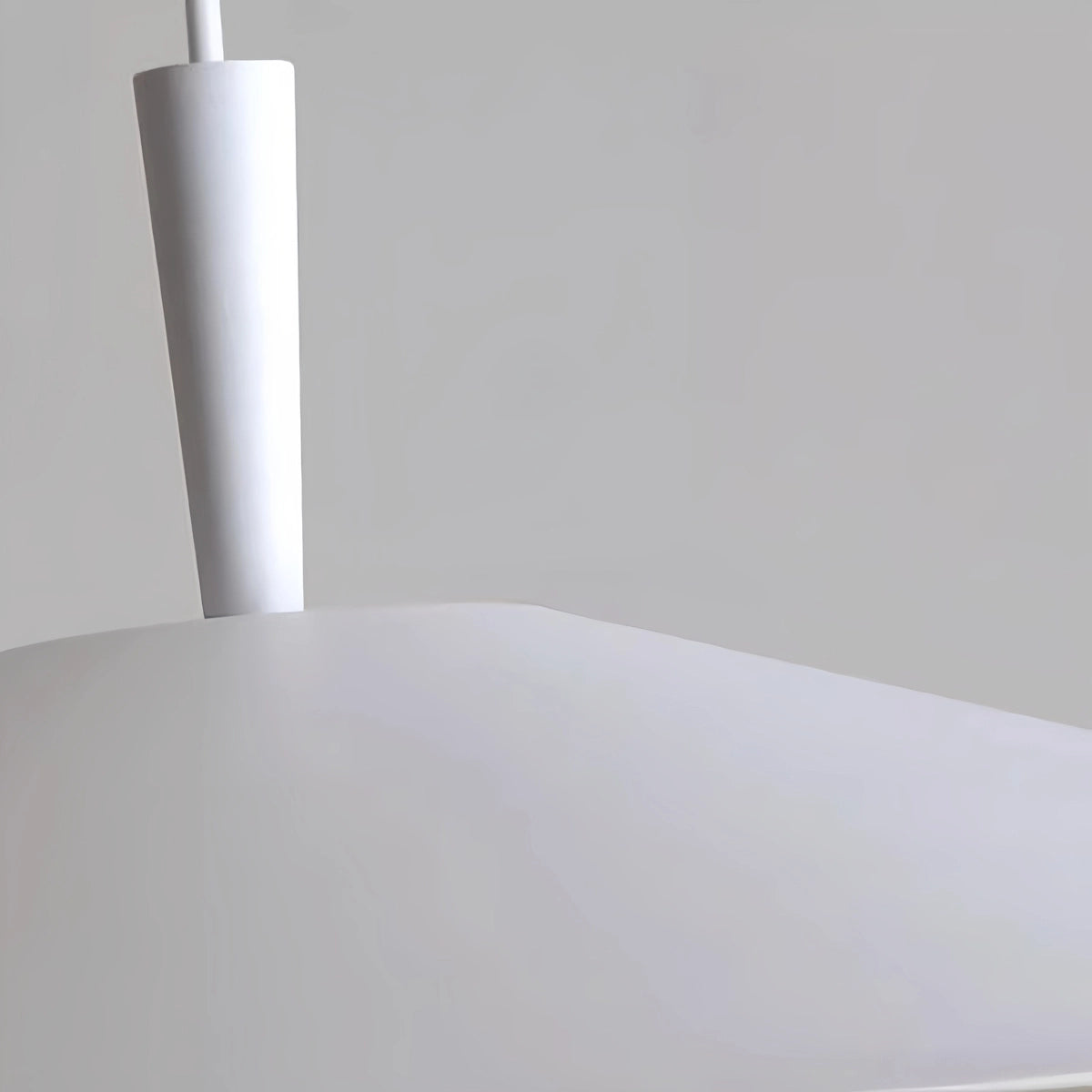 modern saucer pendant light