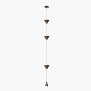 cone design floor lamp