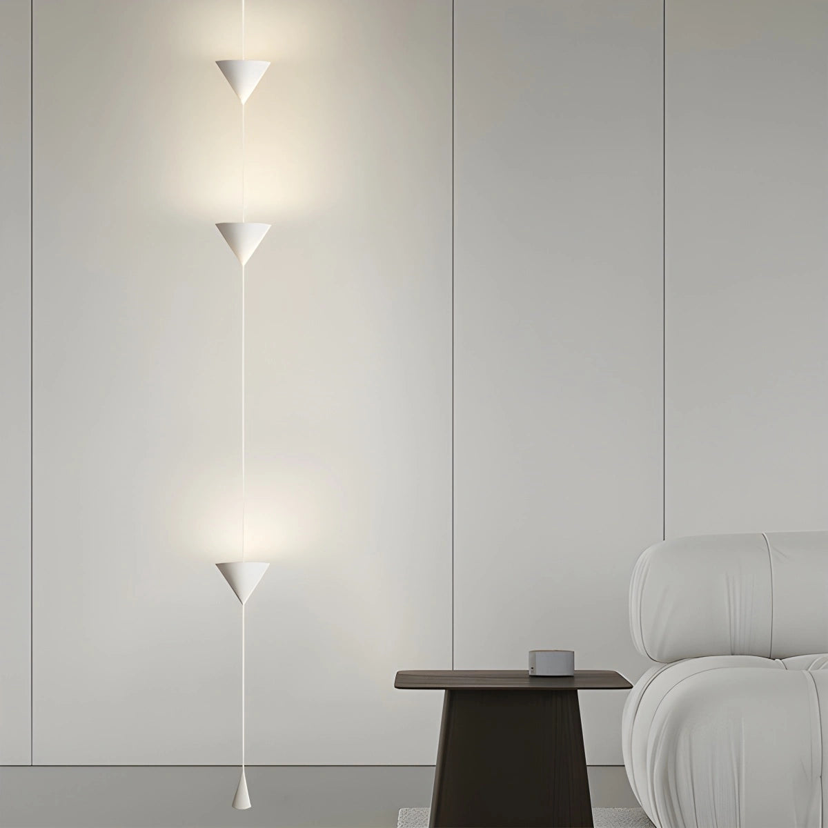 adjustable hanging floor lamp