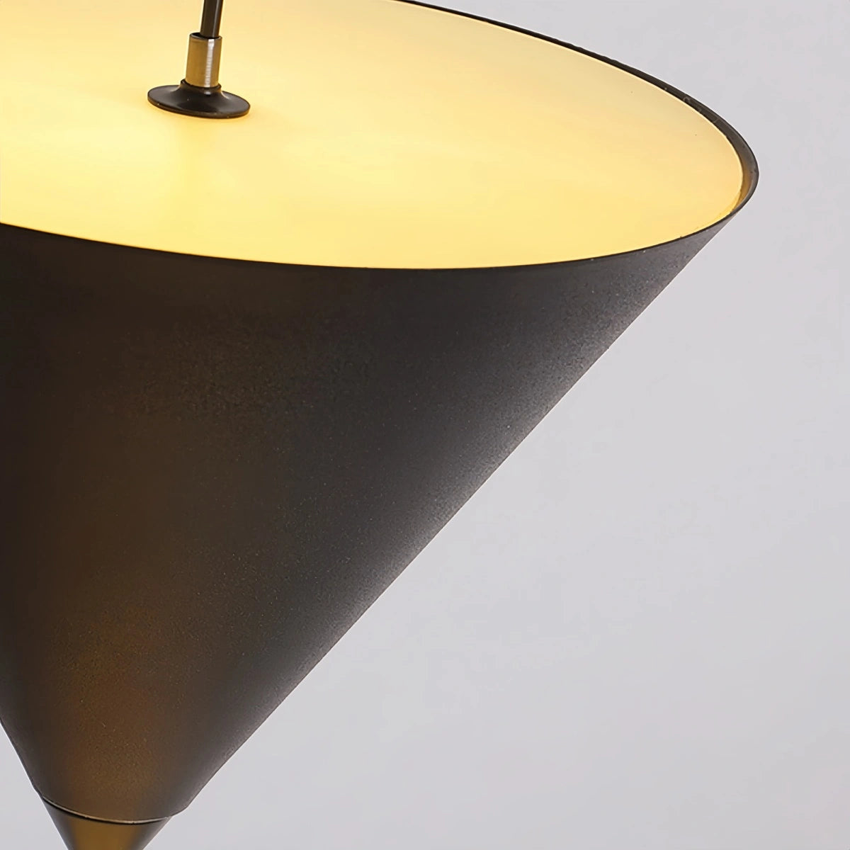 cone floor lamp   