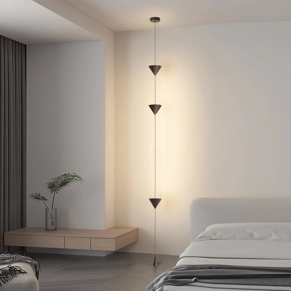 cable hanging floor lamp
