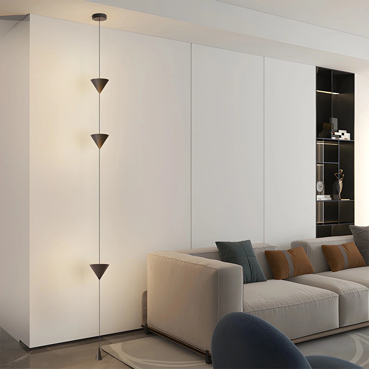 cable hanging floor lamp